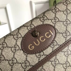 GUCCI Vintage GG Supreme Brossbody Bag-20X13X2.5CM