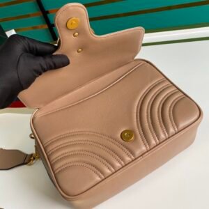 GG Marmont Postman Bag-25*19*8CM