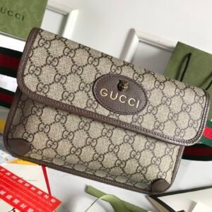 GUCCI Neo Vintage GG Supreme Belt Bag-24*16.5*4CM