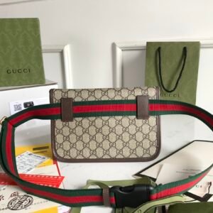 GUCCI Neo Vintage GG Supreme Belt Bag-24*16.5*4CM