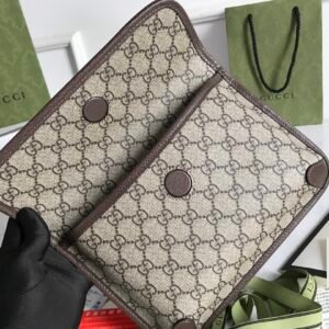 GUCCI Neo Vintage GG Supreme Belt Bag-24*16.5*4CM