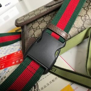 GUCCI Neo Vintage GG Supreme Belt Bag-24*16.5*4CM