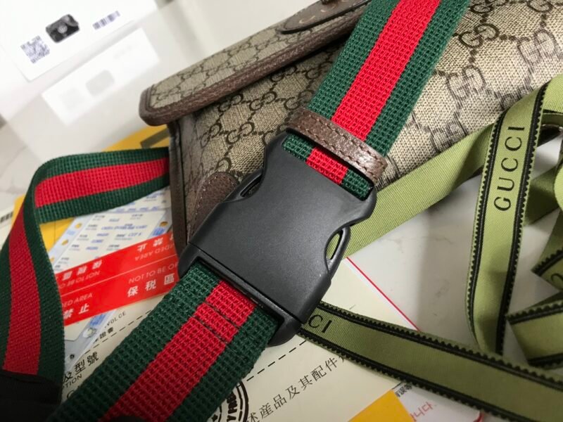 GUCCI Neo Vintage GG Supreme Belt Bag-24*16.5*4CM