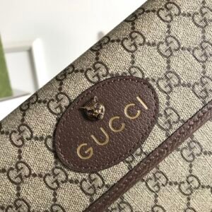 GUCCI Neo Vintage GG Supreme Belt Bag-24*16.5*4CM