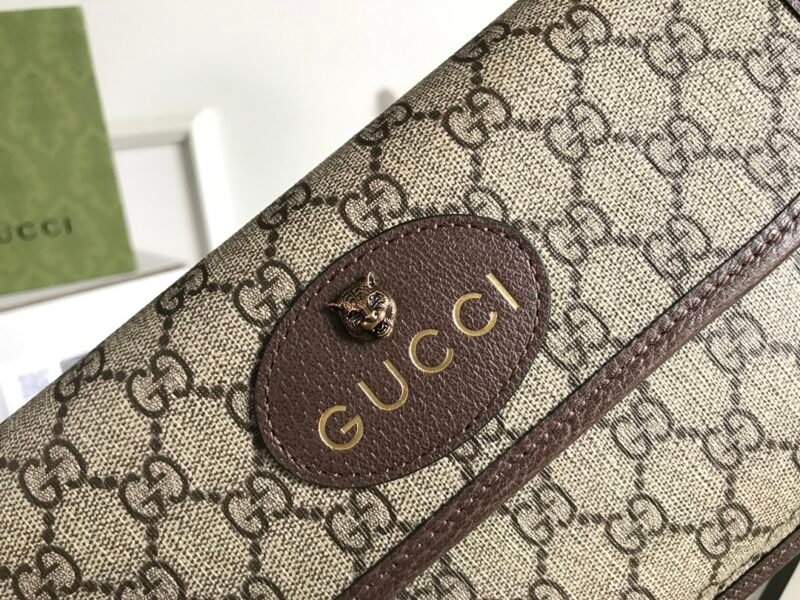 GUCCI Neo Vintage GG Supreme Belt Bag-24*16.5*4CM
