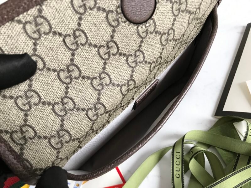 GUCCI Neo Vintage GG Supreme Belt Bag-24*16.5*4CM