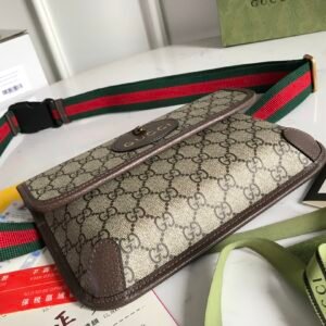 GUCCI Neo Vintage GG Supreme Belt Bag-24*16.5*4CM