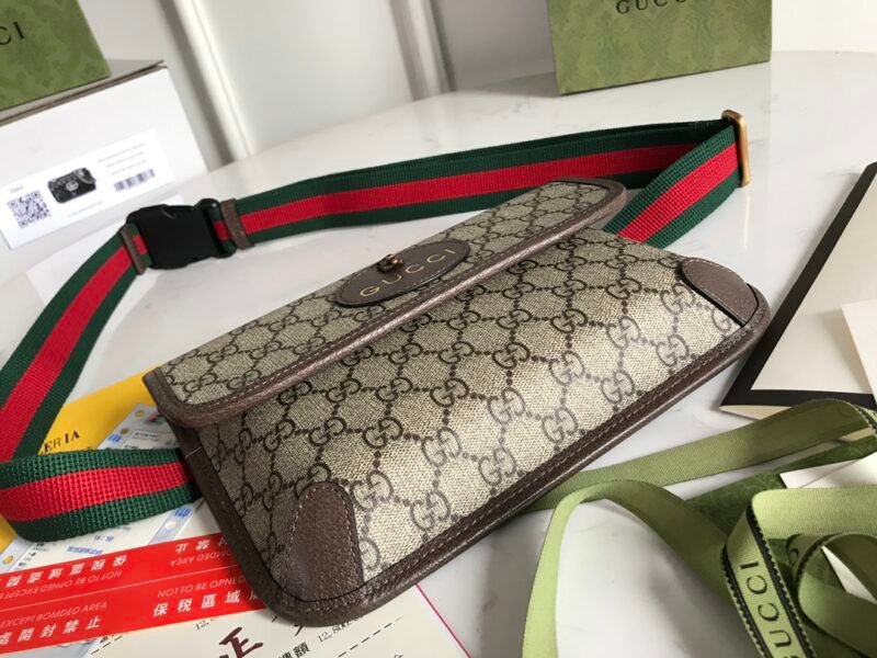 GUCCI Neo Vintage GG Supreme Belt Bag-24*16.5*4CM