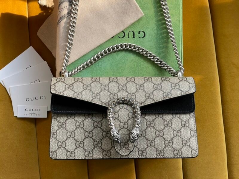 Gucci GG Supreme Dionysus-25*13.5*7CM