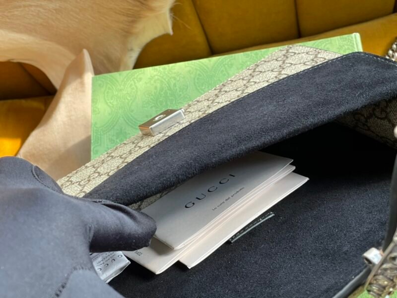 Gucci GG Supreme Dionysus-25*13.5*7CM