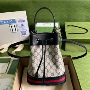 Gucci Ophidia Bucket-20.5*26*11CM