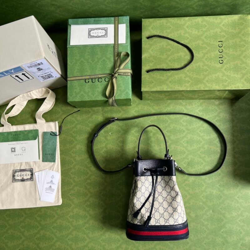 Gucci Ophidia Bucket-20.5*26*11CM