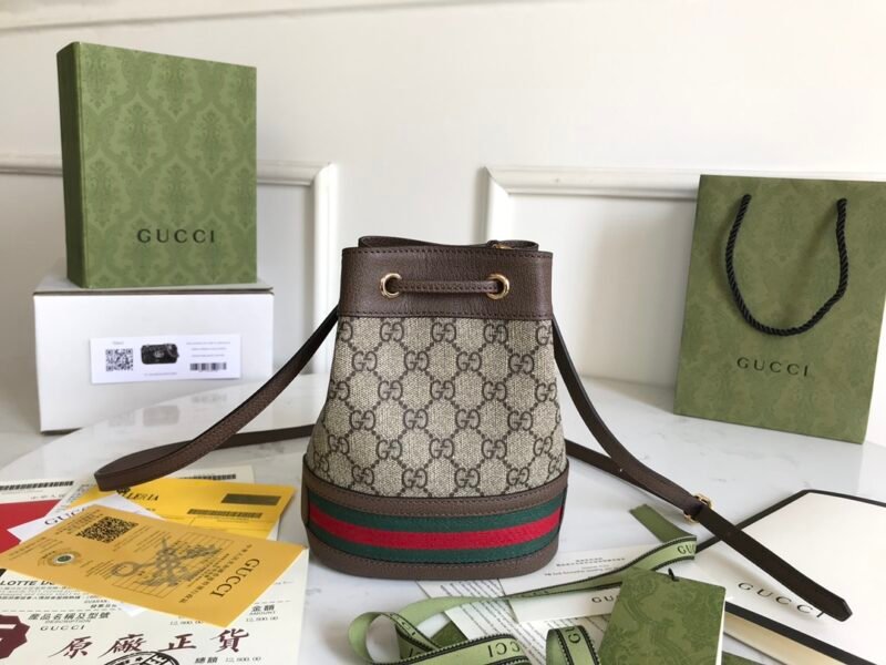Gucci Ophidia Bucket-19*15*9CM