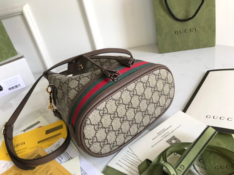 Gucci Ophidia Bucket-20.5*26*11CM