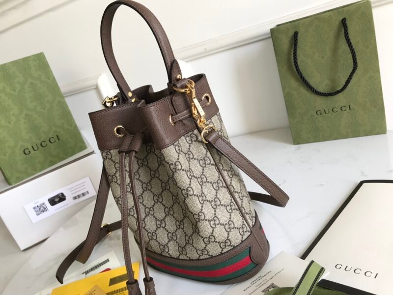 Gucci Ophidia Bucket-20.5*26*11CM
