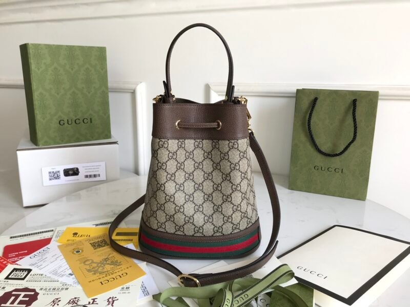 Gucci Ophidia Bucket-20.5*26*11CM