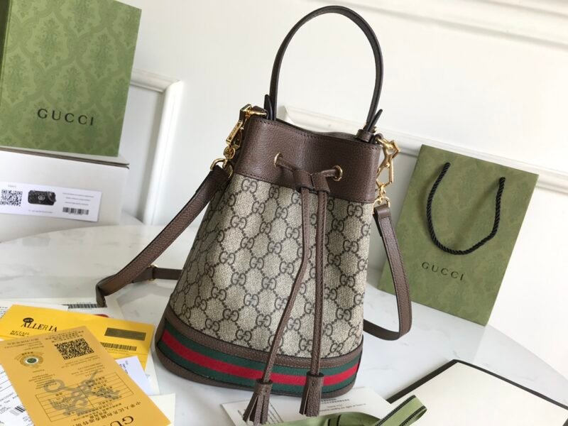 Gucci Ophidia Bucket-20.5*26*11CM