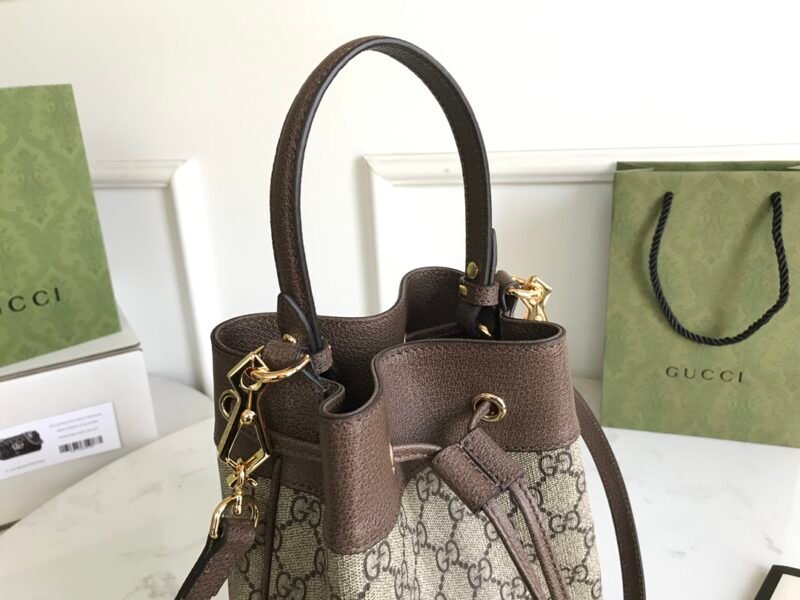 Gucci Ophidia Bucket-20.5*26*11CM