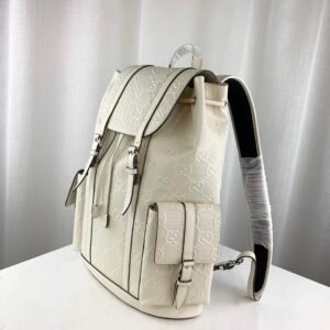 Gucci GG Embossed Backpack-34*41*12