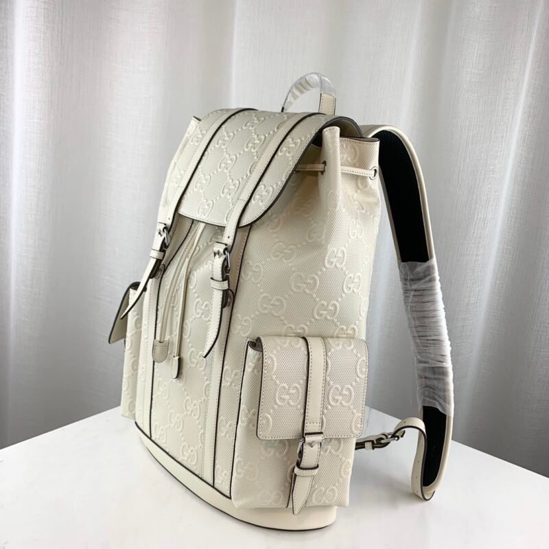 Gucci GG Embossed Backpack-34*41*12