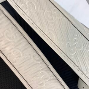 Gucci GG Embossed Backpack-34*41*12