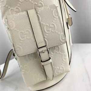 Gucci GG Embossed Backpack-34*41*12