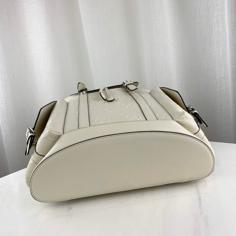 Gucci GG Embossed Backpack-34*41*12