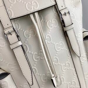 Gucci GG Embossed Backpack-34*41*12