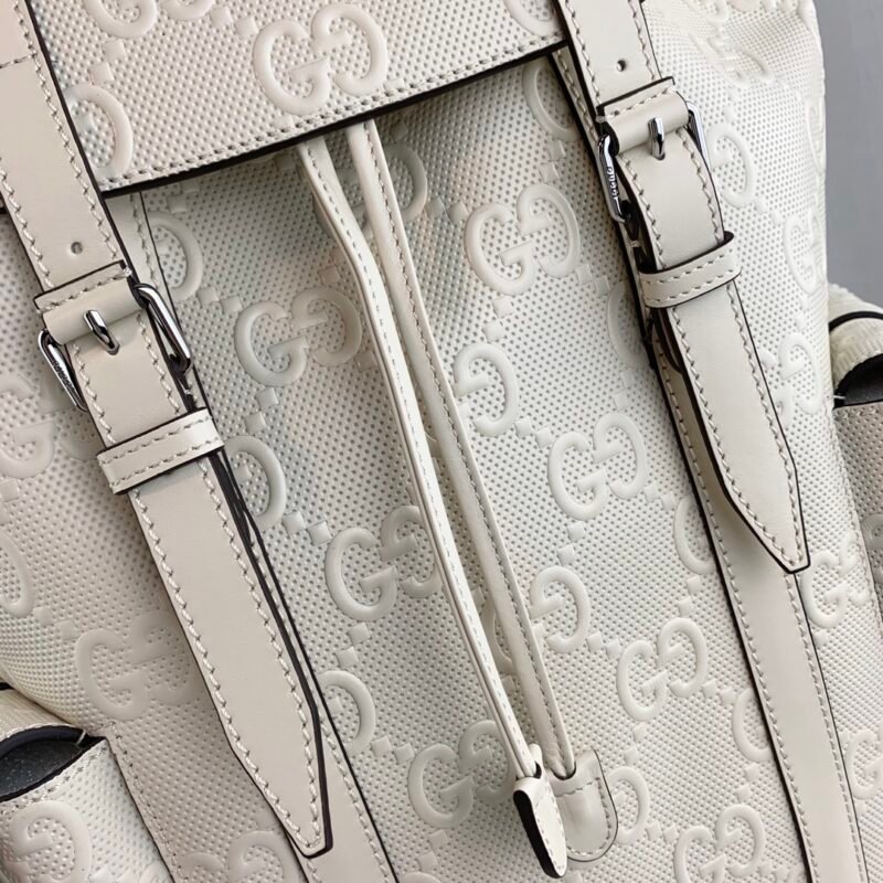 Gucci GG Embossed Backpack-34*41*12