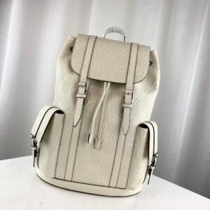 Gucci GG Embossed Backpack-34*41*12