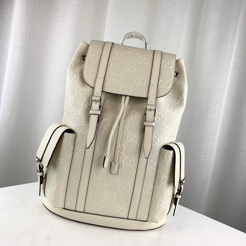 Gucci GG Embossed Backpack-34*41*12