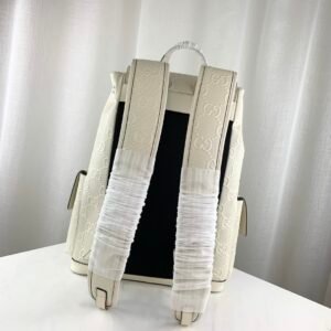 Gucci GG Embossed Backpack-34*41*12