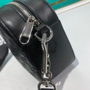 Gucci GG Embossed Crossbody Bag-24*14*7CM