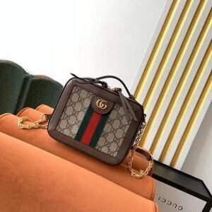 Gucci Ophidia Handbags-19*15*7CM