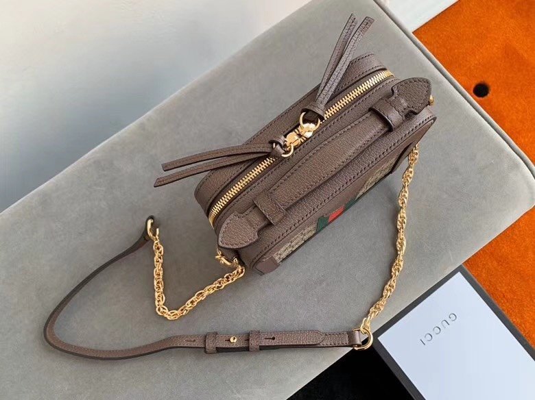 Gucci Ophidia Handbags-19*15*7CM