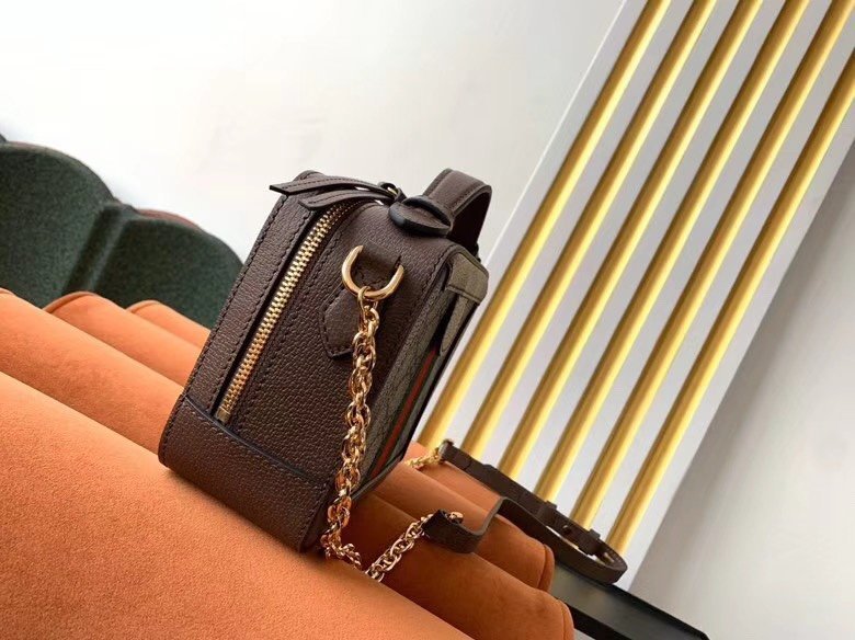 Gucci Ophidia Handbags-19*15*7CM