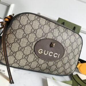 Gucci Vintage GG Supreme-24*15*7.5CM