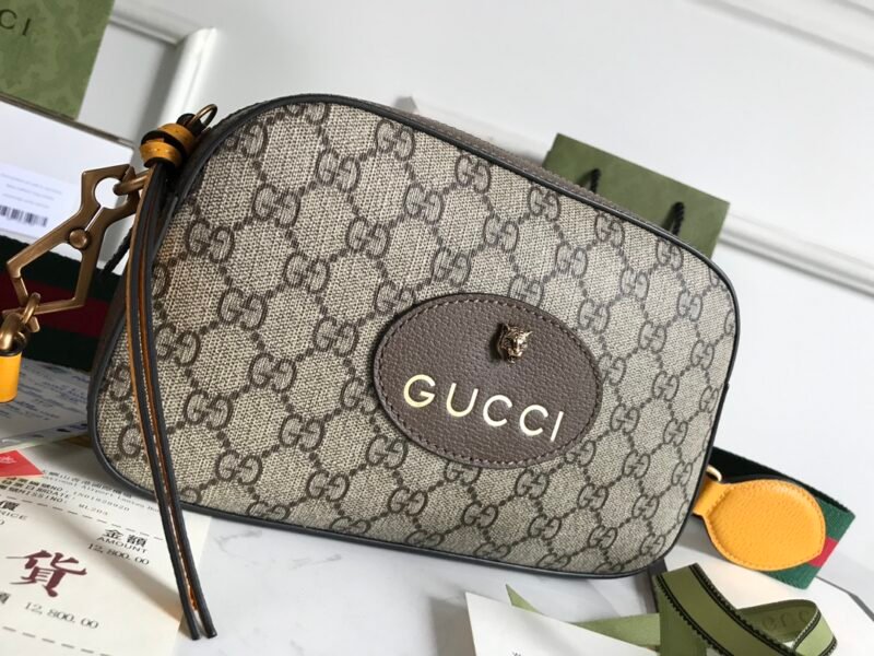 Gucci Vintage GG Supreme-24*15*7.5CM