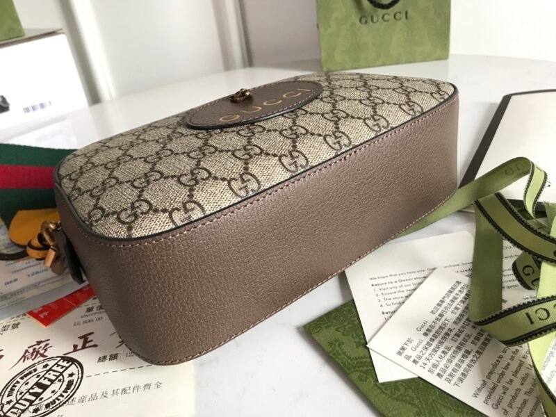 Gucci Vintage GG Supreme-24*15*7.5CM