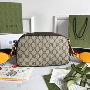 Gucci Vintage GG Supreme-24*15*7.5CM