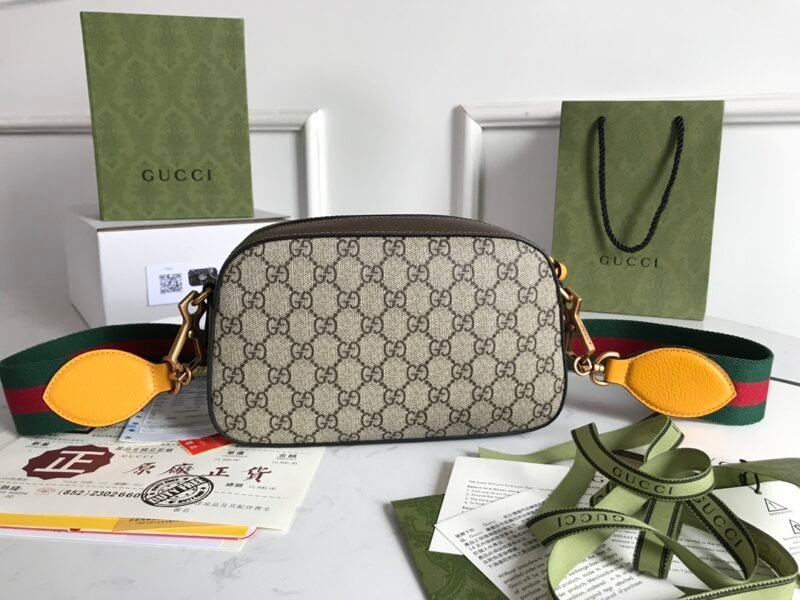 Gucci Vintage GG Supreme-24*15*7.5CM