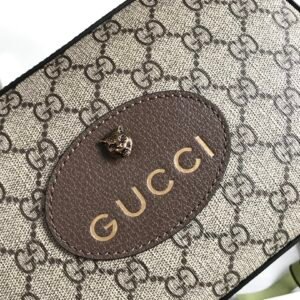 Gucci Vintage GG Supreme-24*15*7.5CM