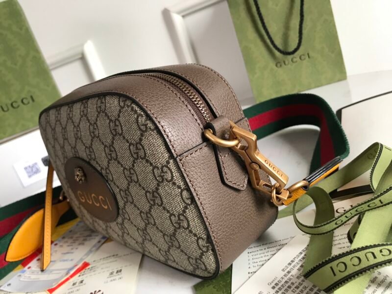 Gucci Vintage GG Supreme-24*15*7.5CM
