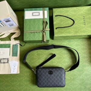 gubag33232rewrwe_1_.jpg Gucci Vintage GG Supreme-24.5x 16x 4.5CM