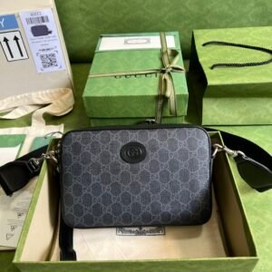 gubag33232rewrwe_2_.jpg Gucci Vintage GG Supreme-24.5x 16x 4.5CM