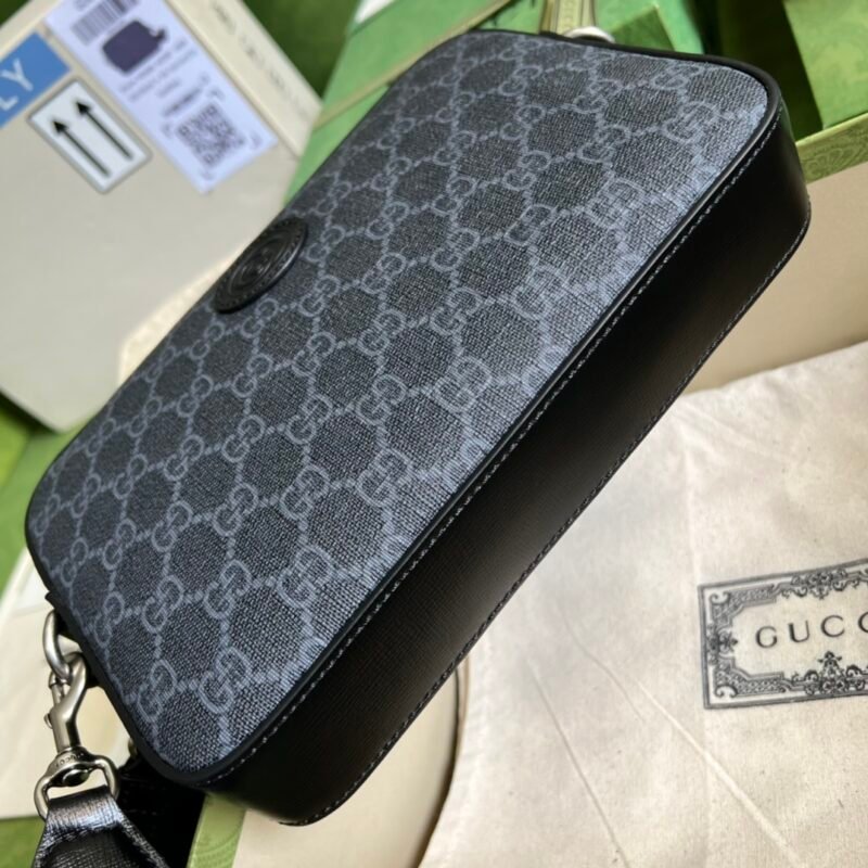 gubag33232rewrwe_4_.jpg Gucci Vintage GG Supreme-24.5x 16x 4.5CM