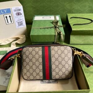 Gucci Vintage GG Supreme-24.5x 16x 4.5CM