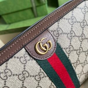 Gucci Vintage GG Supreme-24.5x 16x 4.5CM