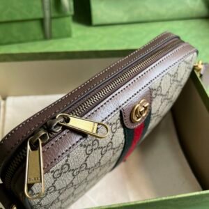 Gucci Vintage GG Supreme-24.5x 16x 4.5CM