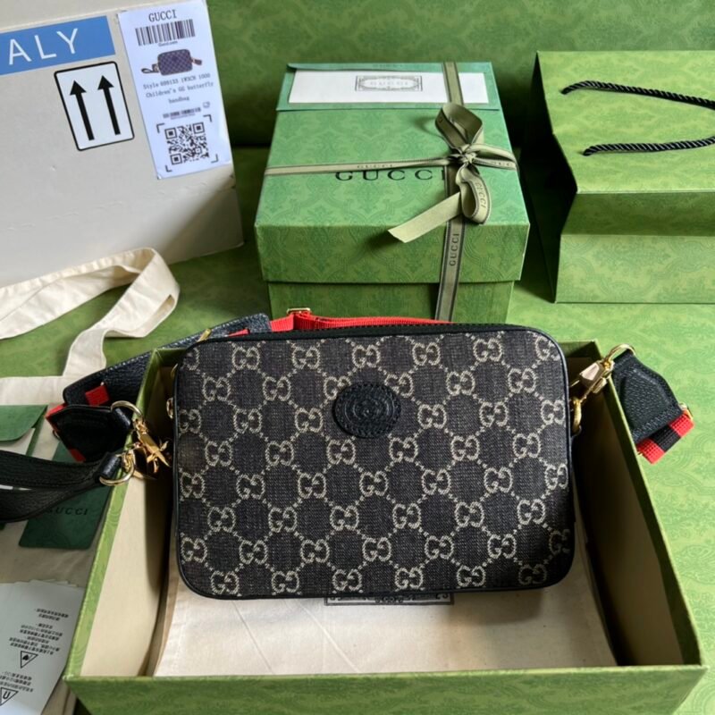 gubag332345retetret8888888_3_.jpg Gucci Vintage GG Supreme-24.5x 16x 4.5CM